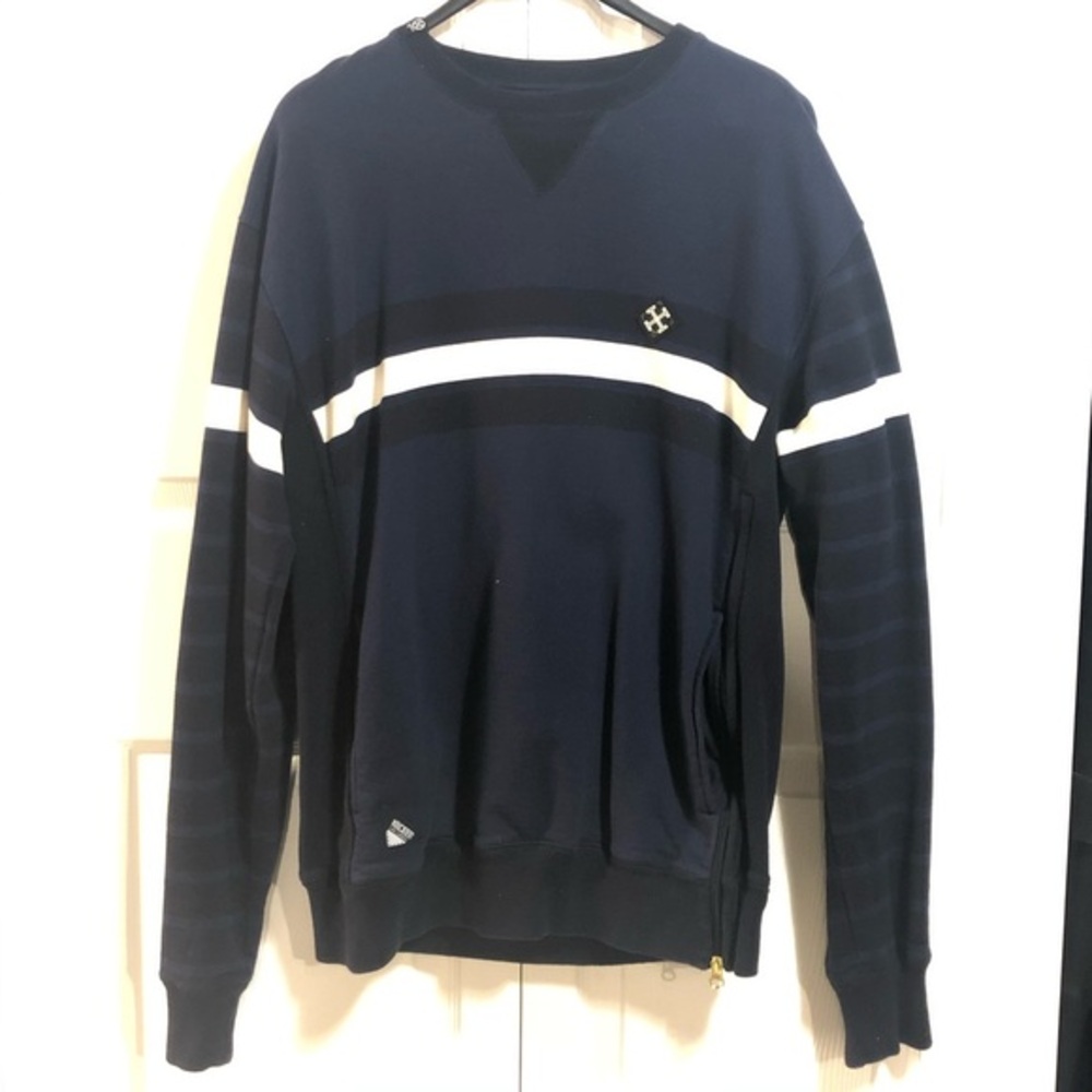 10.Deep Crewneck Sweater Mens Large